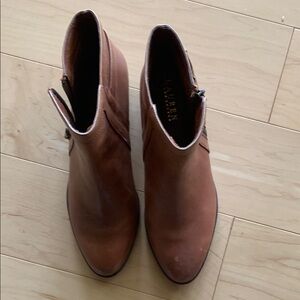 Lauren Ralph Lauren low ankle boots Size 10